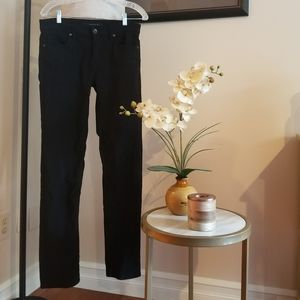Calvin Klein slacks black straight leg pants